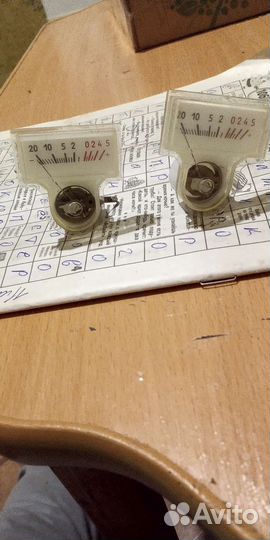 Индикаторы стрелочные СССР