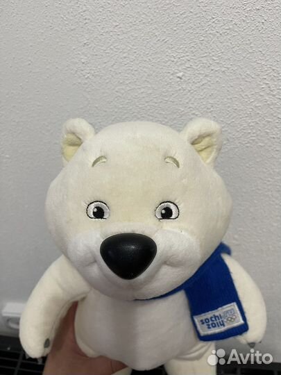 Олимпийский мишка Сочи 2014