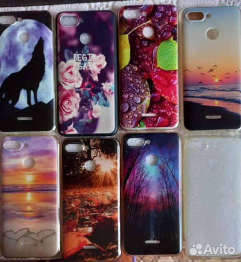 Чехлы на телефон xiaomi