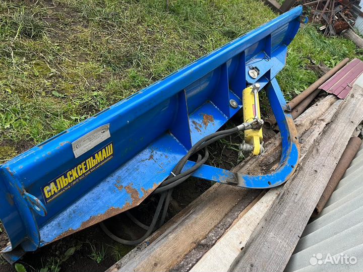 Отвал снегоуборочный мтз 80-82