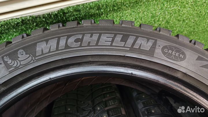 Michelin X-Ice North XIN3 225/45 R18 и 255/40 R18