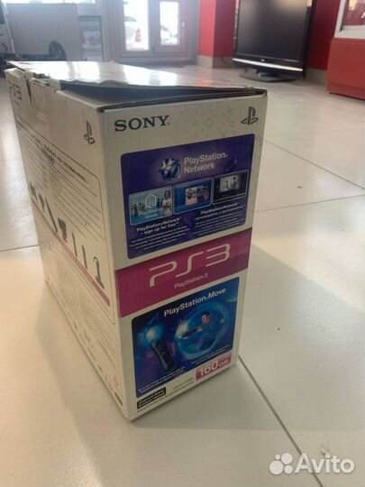 Игровая приставка - Sony ps3