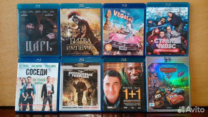 Фильмы на Blu-ray дисках. Лицензия