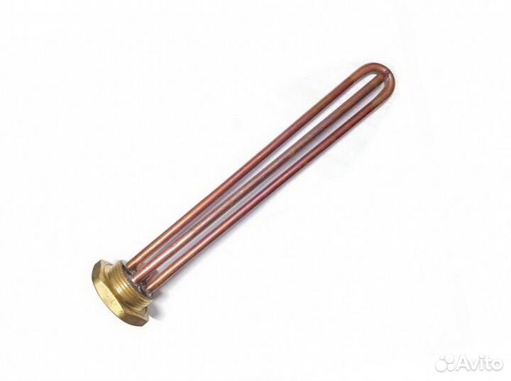 Тэн для Водонагревателя 2000w Медь с Термодатчиком