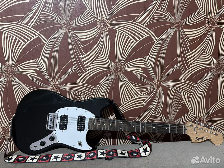Гитара Fender Squier Bullet Mustang