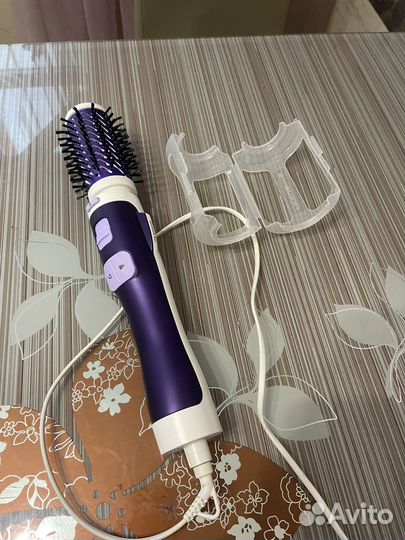 Фен щетка вращающаяся rowenta