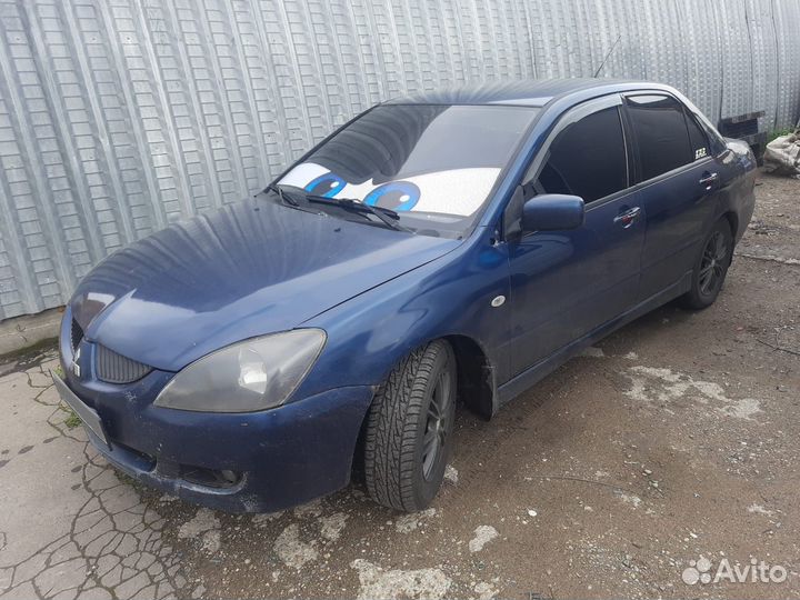 Mitsubishi Lancer 1.6 AT, 2004, 298 000 км