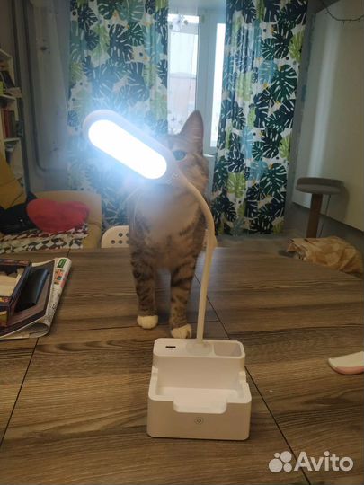 Лампа настольная беспроводная