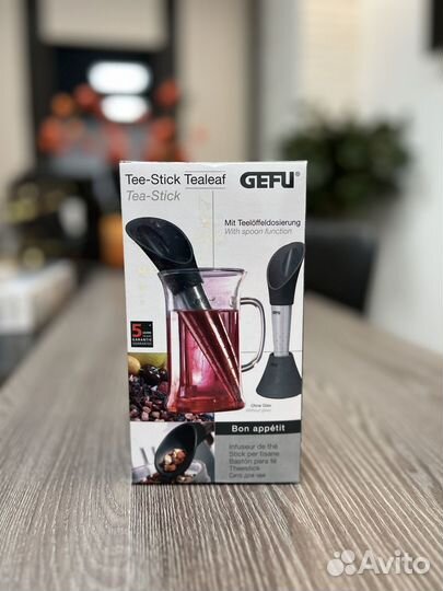 Gefu Сито для чая из нерж. стали