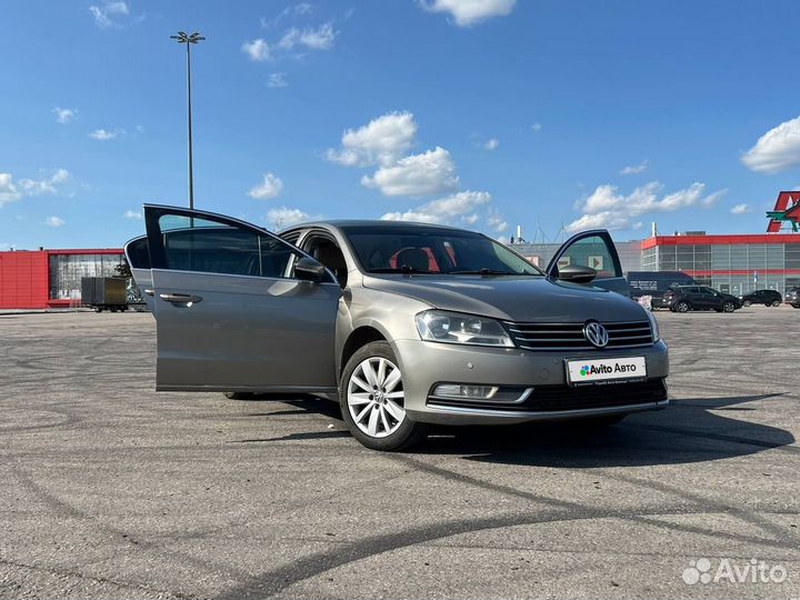 Volkswagen Passat 1.8 МТ, 2013, 225 000 км