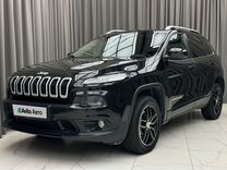 Jeep Cherokee 2.4 AT, 2014, 128 725 км, с пробегом, цена 1 990 000 руб.