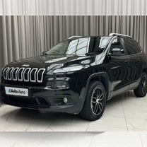 Jeep Cherokee 2.4 AT, 2014, 128 725 км, с пробегом, цена 1 990 000 руб.