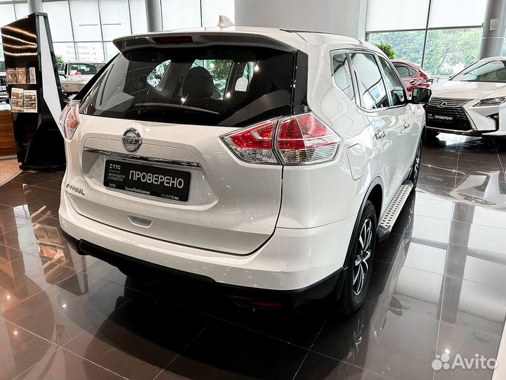 Nissan X-Trail 2.0 МТ, 2018, 76 591 км