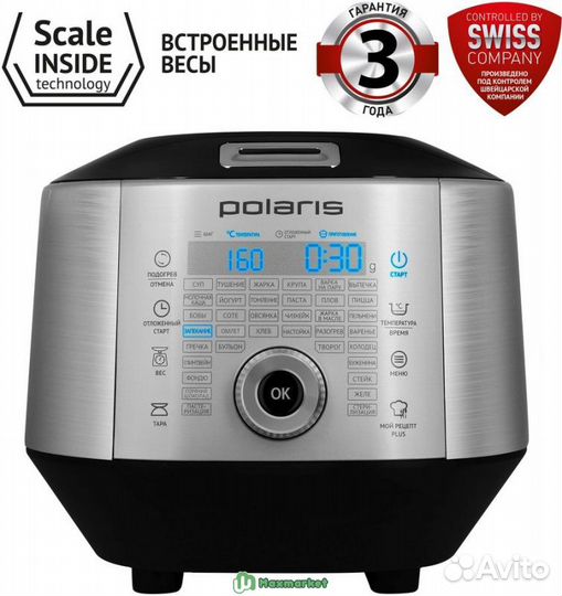 Мультиварка Polaris EVO 0445DS 4л 850Вт