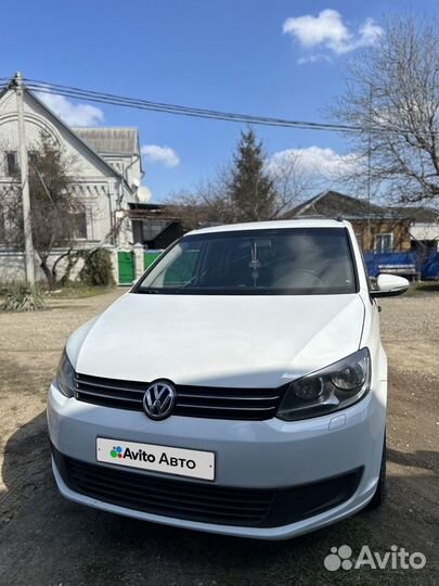 Volkswagen Touran 1.2 MT, 2014, 153 000 км