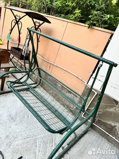 Садовые качели