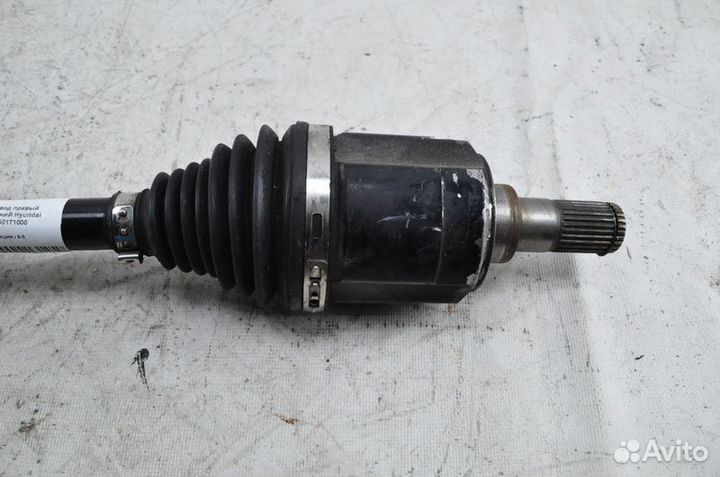 Б/У Привод правый передний Hyundai G80 20