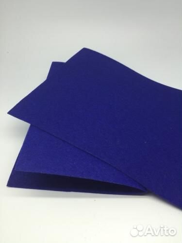 Фетр жесткий, 20*30 см, толщина 1 мм