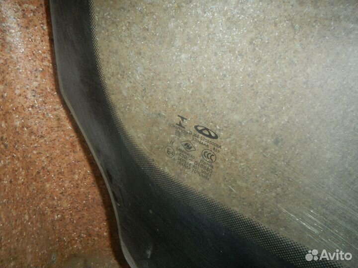 Стекло лобовое (ветровое) Chery Tiggo 4/Tiggo 4 Pro