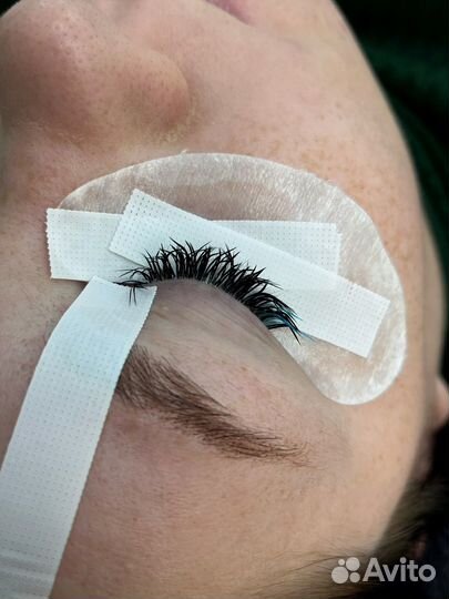 Наращивание ресниц