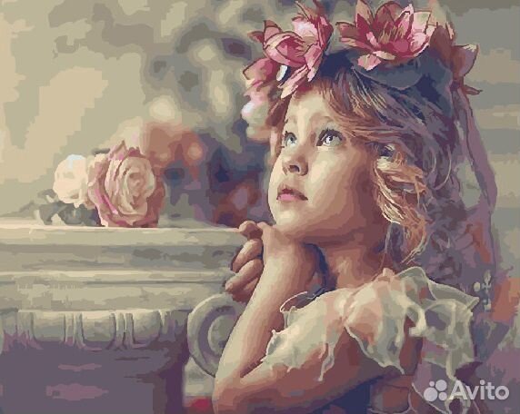 Картина по номерам 40х50 