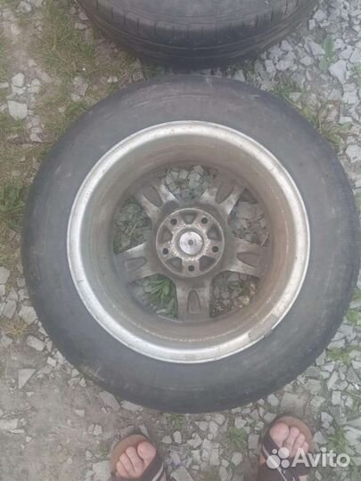 Литые диски r15 5x108 бу