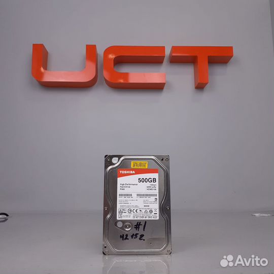 Жесткий диск для пк Toshiba DT01ACA050 500 Gb