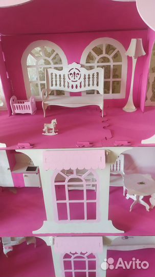 Домик кукольный