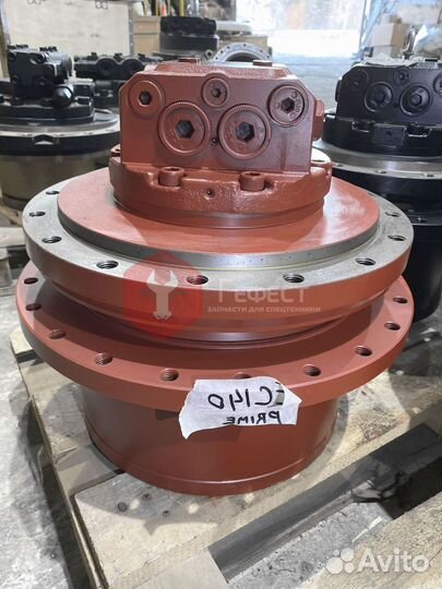 Бортовой редуктор Volvo EC140LCM 14524182