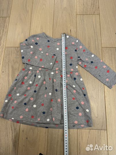 Платье для девочки 92