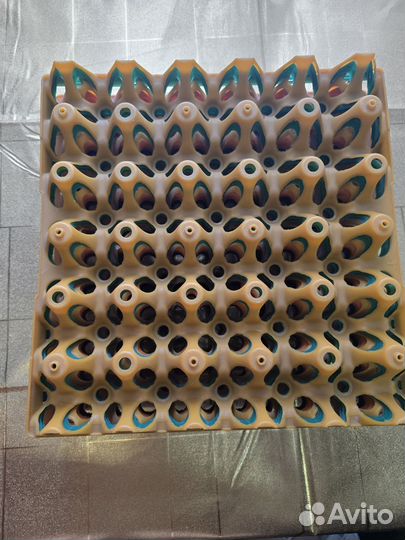 Ячейки для яиц пластиковые