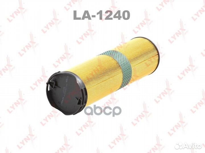 Фильтр воздушный LA1240 lynxauto