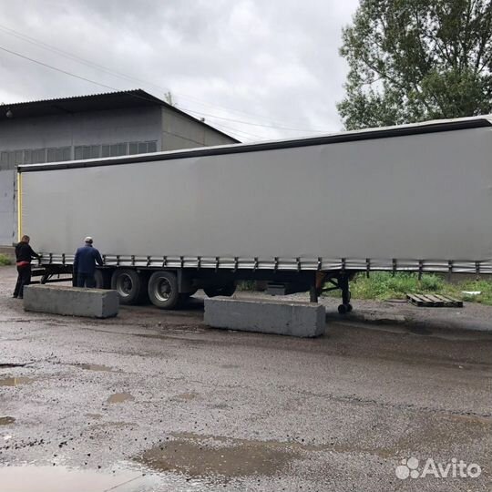 Тент на фуру полуприцеп + установка