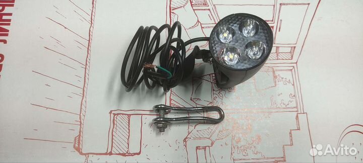 Рулевая электросамоката kugoо м4/м5