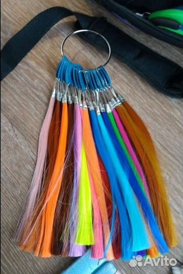 Набор мастера по наращиванию волос