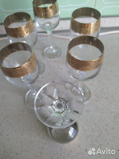 Фужеры Богемия