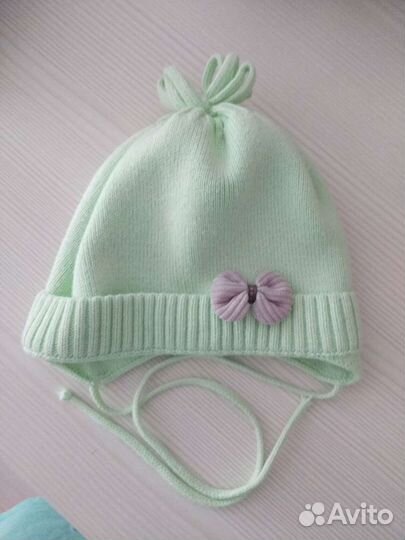 Шапка для девочки