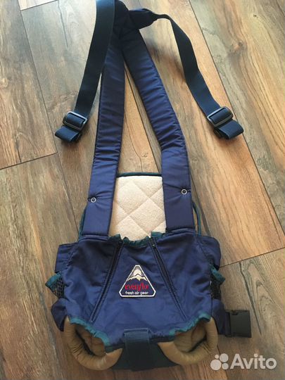 Рюкзак переноска кенгуру для новорожденных