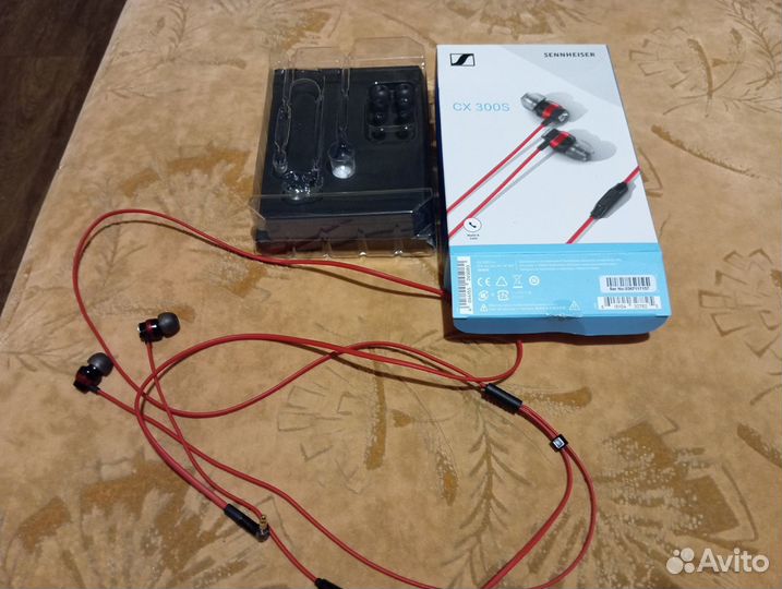 Проводные стереонаушники Sennheiser CX300S