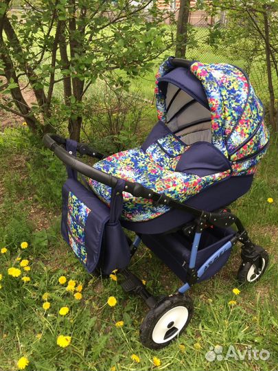 Коляска 3в1