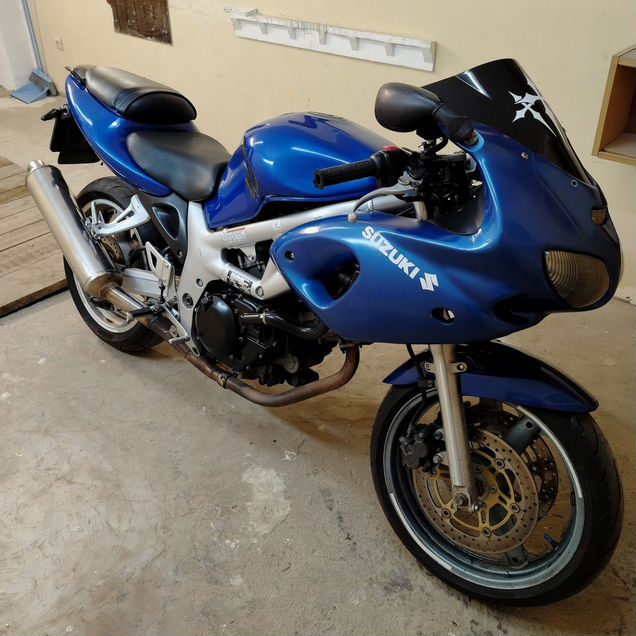 Suzuki SV 650 S, 2002, 69 300 км