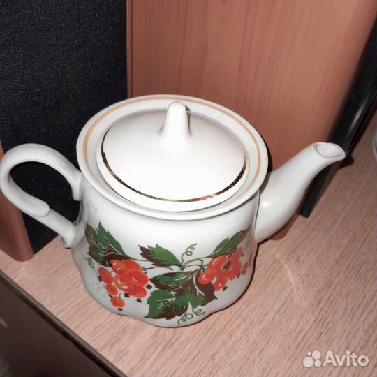 Чайник заварочный фарфоровый СССР