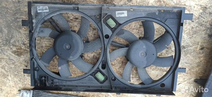 Диффузор вентилятора в сборе Opel Insignia