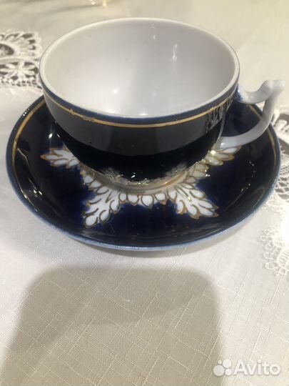 Чайный сервиз фарфор СССР