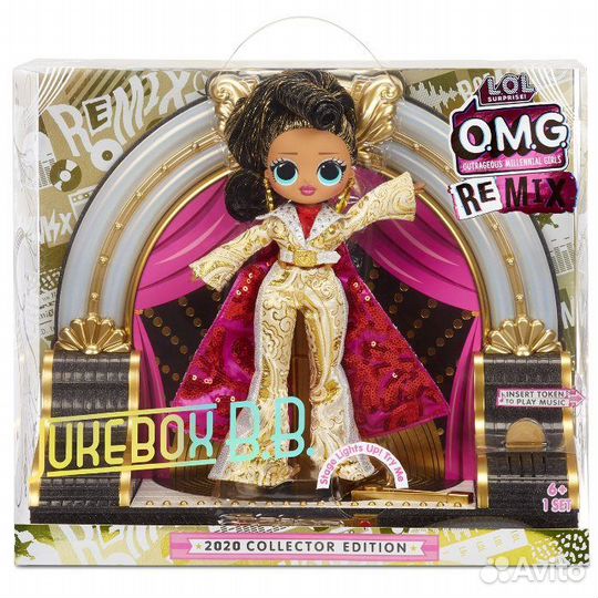 Кукла LOL surprise OMG Jukebox B.B.- Remix 569879
