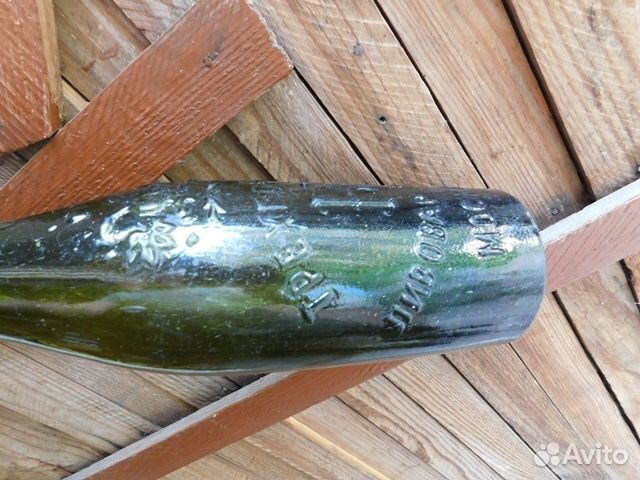 Пивная бутылка Трехгорный пивовар завод в Москве Р