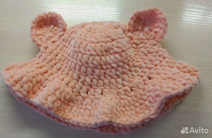 Панамка с ушками. Мягкая игрушка