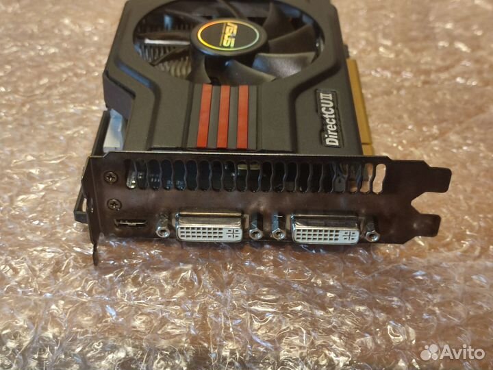 Видеокарта GTX 560 ti 1 gb