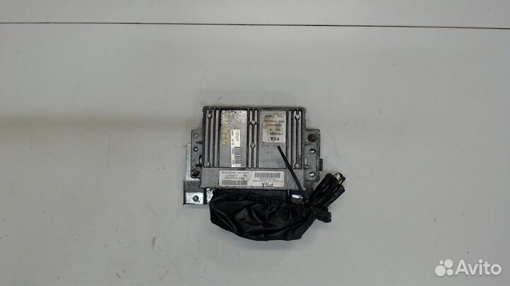 Блок управления двигателем Citroen Xsara-Picasso