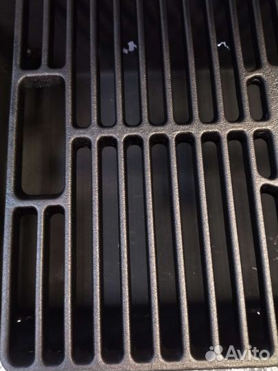 Решетка чугунная гриль 42*33 биол